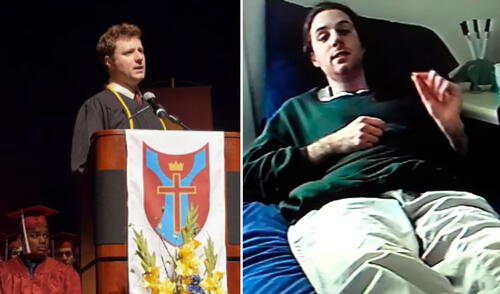 Pasó más de 10 años postrado y se curo así mismo, ahora da asesoría en Harvard.