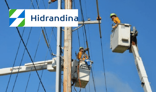 Según Hidrandina, durante las interrupciones, desconectar dispositivos eléctricos y almacenar agua son medidas a considerar.