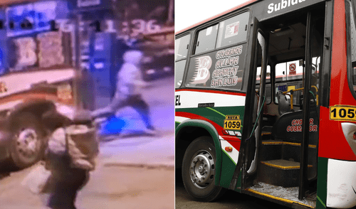 Cámaras captan el momento exacto en que chofer es baleado en plena ruta de SJL: se salva de morir tras impacto en el rostro