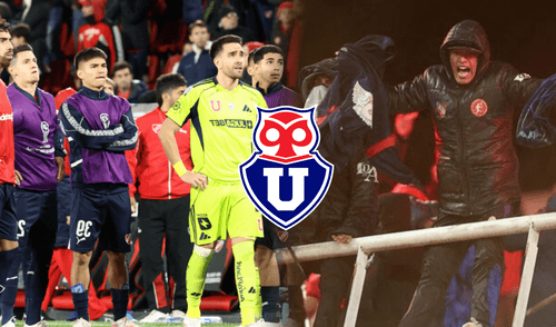 U. Católica de Chile emitió un comunicado sobre los actos vandálicos sucedidos en su partido contra Independiente. Foto: composición LR/difusión/AFP