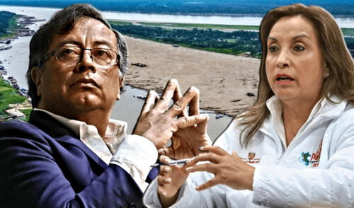 Inspeccion se dará en Lima luego del impasse entre los Gobiernos de Gustavo Petro y Dina Boluarte | Composición: LR. Inspeccion se dará en Lima luego del impasse entre los Gobiernos de Gustavo Petro y Dina Boluarte