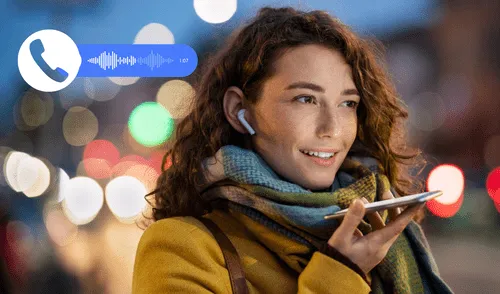 Nueva herramienta “Grabar mensaje de voz”. Foto: Composición LR