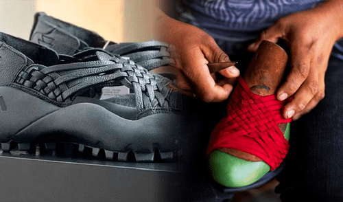 Las 'Oaxaca Slip-On' de Adidas están basadas en el modelo creado por los pobladores de Villa Hidalgo Yalalag Las 'Oaxaca Slip-On' de Adidas están basadas en el modelo creado por los pobladores de Villa Hidalgo Yalalag