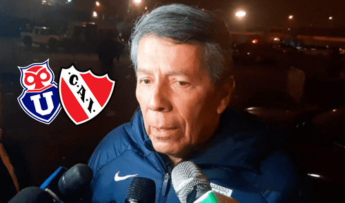 Héctor Ordóñez definió postura de Alianza Lima tras suspensión de U. de Chile vs Independiente por Sudamericana. Foto: composición LR/ difusión Héctor Ordóñez definió postura de Alianza Lima tras suspensión de U. de Chile vs Independiente por Sudamericana. Foto: composición LR/ difusión