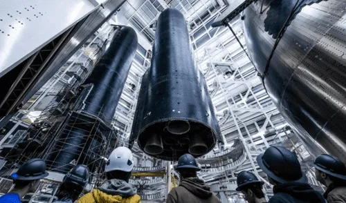 Se trata de la octava misión del cohete Falcon 9