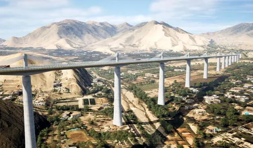 MEF destacó cartera de transporte superior a US$49.000 millones.