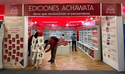 Achawata. Fuente: Twitter.