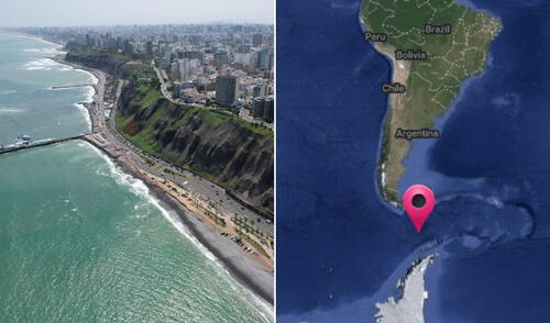 Marina de Guerra del Perú se pronuncia tras terremoto en Chile Marina de Guerra se pronuncia tras terremoto en Chile