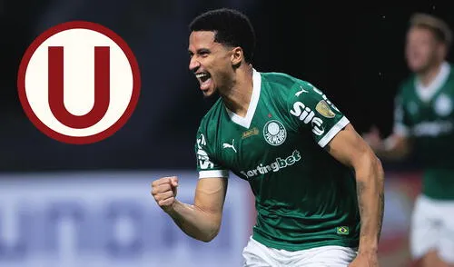 Murilo fue titular y jugó los 90 minutos ante Universitario. Foto: composición de LR/Palmeiras Murilo fue titular y jugó los 90 minutos ante Universitario. Foto: composición de LR/Palmeiras