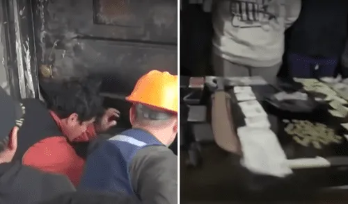 Dos de las cinco personas capturadas cuentan con antecedentes, según la PNP. Foto: Composición LR/24 Horas Dos de las cinco personas capturadas cuentan con antecedentes, según la PNP.