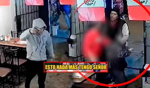 El menor suplicó por su vida en repetidas ocasiones durante el asalto en Villa El Salvador. Foto: Composición LR/BuenosDíasPerú El menor suplicó por su vida en repetidas ocasiones durante el asalto en Villa El Salvador. Foto: Composición LR/BuenosDíasPerú