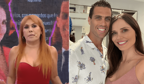 Magaly Medina no dudó en expresar su asombro el anuncio público de Gustavo Salcedo. Magaly Medina no dudó en expresar su asombro el anuncio público de Gustavo Salcedo.