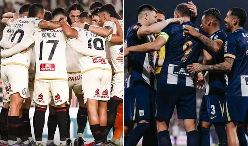 Alianza Lima y Universitario empataron 1-1 en el último clásico por el Apertura 2025. Foto: composición LR/Universitario/Club Alianza Lima Alianza Lima y Universitario empataron 1-1 en el último clásico por el Apertura 2025.