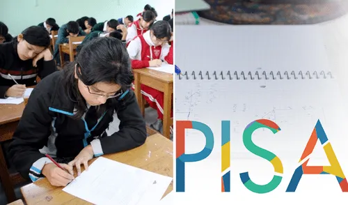Prueba Pisa 2025, evaluada por la OCDE, será desarrollada por escolares de 15 años hasta el 30 de septiembre.