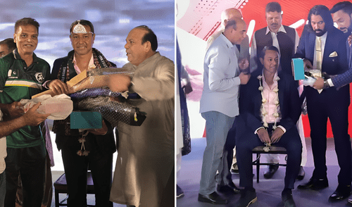 Nolberto Solano fue condecorado como héroe de culto en Pakistán. Nolberto Solano fue condecorado como héroe de culto en Pakistán.