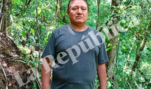 Foto actual de Víctor Quispe Palomino, camarada José, cabecilla terrorista en el Vraem. VRAEM cabecillas