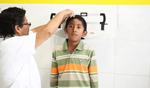 El crecimiento rápido en los niños con es común según indica el Minsa. Foto: Minsa