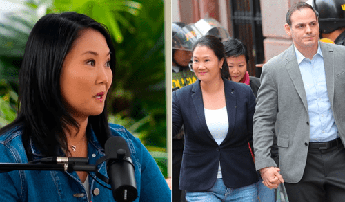 Keiko Fujimori y Mark Vito estuvieron casados por más de 20 años. Foto: Composición LR/Youtube/Instagram. Keiko Fujimori y Mark Vito estuvieron casados por más de 20 años.