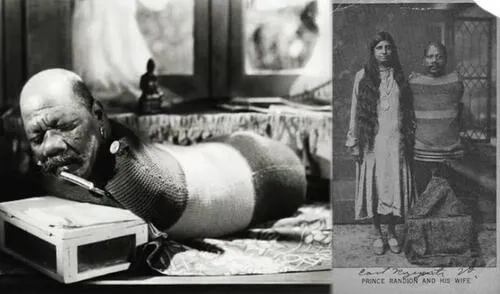 Radian logró casarse y tener cuatro hijos.