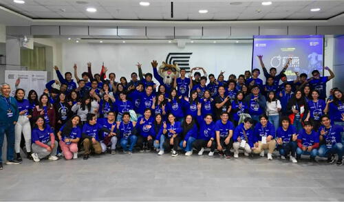 Con inscripción gratuita, el evento fomenta el talento en áreas STEM. Fuente: Difusión.