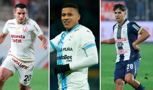 Universitario, Sporting Cristal y Alianza Lima son candidatos a ganar el Torneo Clausura. Foto: composición de LR/Sporting Cristal