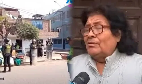 La mujer y su hijo han solicitado apoyo legal para regularizar su situación tras señalar que fueron víctimas de estafa. Foto: Composición LR/ATVNoticias La mujer y su hijo han solicitado apoyo legal para regularizar su situación tras señalar que fueron víctimas de estafa. Foto: Composición LR/ATVNoticias