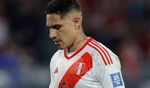 Paolo Guerrero fue titular en los dos últimos partidos de Perú por Eliminatorias