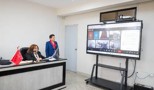 La autoridad judicial supervisa las sedes de Sullana, Talara y Ayabaca. Fuente: Difusión.