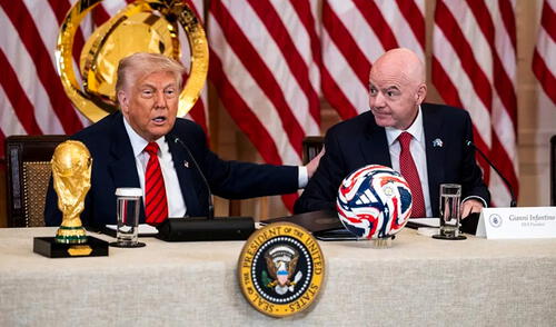 Donald Trump anuncia fecha oficial para el sorteo del Mundial 2026 de la FIFA en Estados Unidos. Donald Trump anuncia fecha oficial para el sorteo del Mundial 2026 de la FIFA en Estados Unidos.