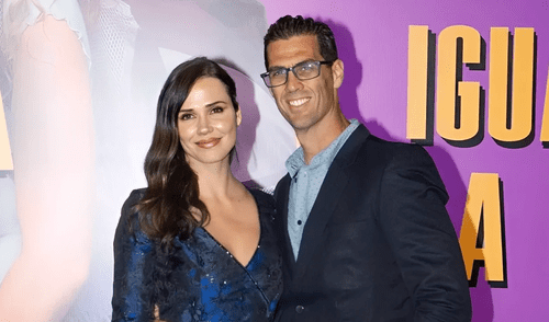 Maju Mantilla y Gustavo Salcedo se convirtieron en novios en el 2004. Foto: Instagram. Maju Mantilla y Gustavo Salcedo se convirtieron en novios en el 2004