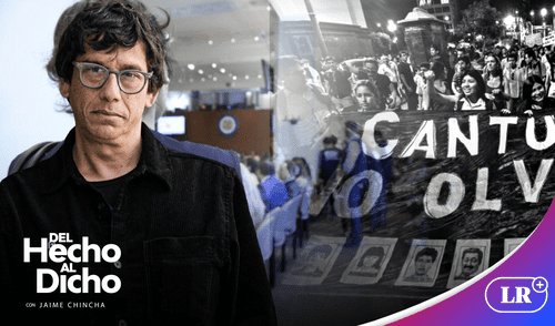 Jaime Chincha criticó a la defensa del estado peruano ante la CIDH. Foto: composición LR Jaime Chincha criticó a la defensa del estado peruano ante la CIDH.