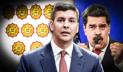 Paraguay declara organización terrorista al "Cártel de los Soles", grupo que EE. UU. vincula con Nicolás Maduro