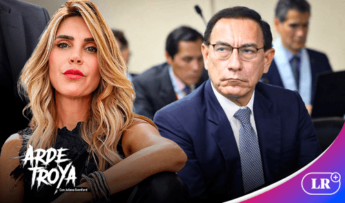 Oxenford se pronunció sobre el traslado de Martín Vizcarra al penal de Lurigancho. Foto: composición de Gerson Cardoso / LR Martín Vizcarra