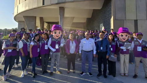 El censo nacional 2025 culmina el 31 de octubre. El censo nacional 2025 culmina el 31 de octubre. Foto: INEI