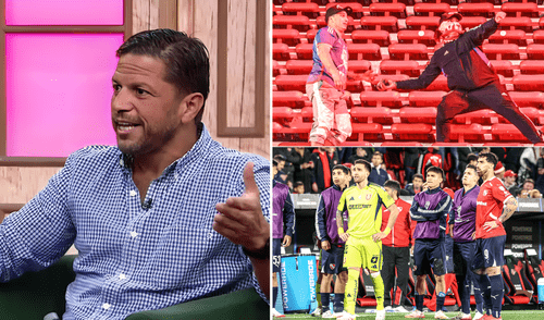 Pedro García afirmó que la posibilidad de que Independiente y la Universidad de Chile queden descalificados está latente. Pedro García afirmó que la posibilidad de que Independiente y la Universidad de Chile queden descalificados está latente.