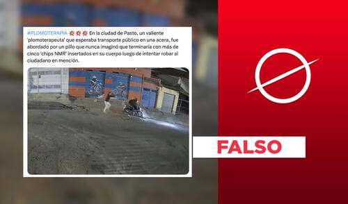 El video corresponde a un asalto ocurrido en Brasil, no en Colombia. Foto: composición LR/captura de pantalla Asalto en Brasil