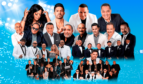 Víctor Manuelle, La India, Jerry Rivera, Tito Nieves, Tony Vega serán uno de los tantos artistas que estarán presentes en el Salsa Lima Festival.
