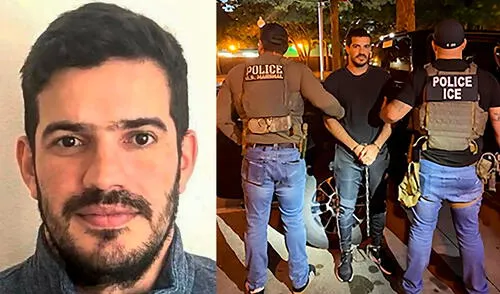 Venezolano acusado de intento de asesinato en su país termina arrestado por ICE en Estados Unidos.