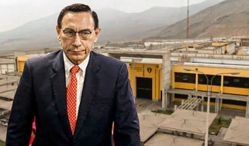 Martín Vizcarra será trasladado al penal de Ancón