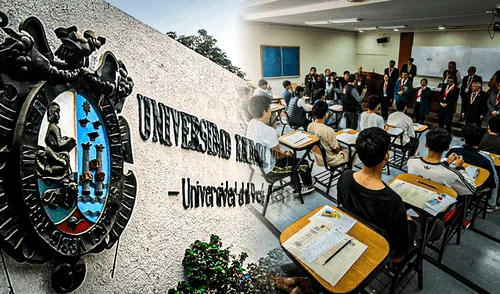 La prueba mide el conocimiento de los escolares ante un examen de admisión real de la UNMSM. Foto: Gerson Cardoso/LR