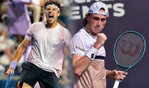 Shelton se mide a Buse por la primera ronda del Us Open 2025.