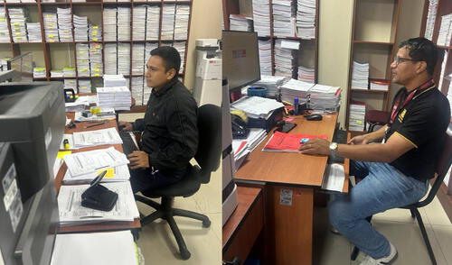 Esta iniciativa del Poder Judicial busca reducir la elevada carga procesal. Fuente: Difusión.