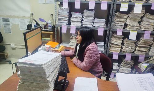 Se llevaron a cabo audiencias sobre omisión a la asistencia familiar. Fuente: Difusión.