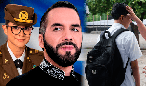 El Salvador - Nayib Bukele - Karla Trigueros