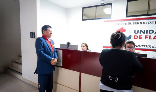 Autoridades judiciales supervisan el progreso en diversas sedes. Fuente: Difusión.