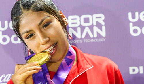 Verónica Huacasi ganó la de oro. Juegos Panamericanos