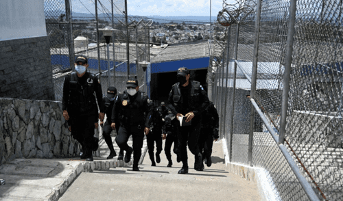 En el último motín causado por los reos, uno de los custodios falleció en la cárcel.