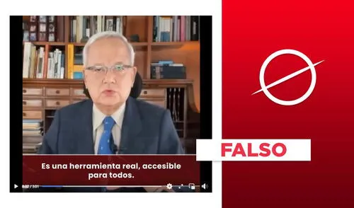 El audio del metraje fue tergiversado