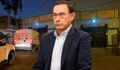 Martin Vizcarra es trasladado al penal Ancón II