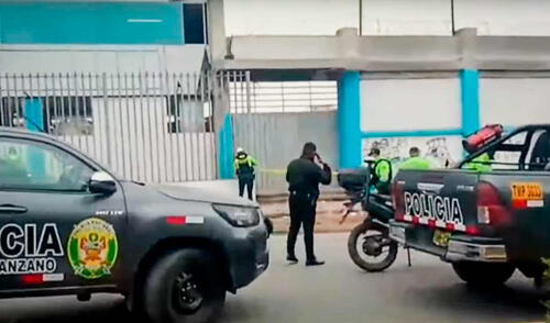 Policía Nacional investiga si atentado contra colegio en el Rímac se trata de un caso de extorsión. Disparan ocho veces contra colegio en el Rímac durante horario escolar y desatan caos: “No hay seguridad”
